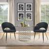 Стул Stool Group Кензи KENZIE PU GREY темно-серый фото 9