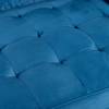 Диван Bradex Home Scott FR 0479 синий, трехместный фото 8