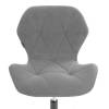 Кресло компьютерное Tetchair Selfi metalBL 25049 серый, велюр фото 6