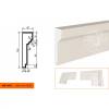 Молдинг LepninaPlast МВ-140/5 200x4x14