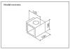 Настенный светодиодный светильник DesignLed JY Kub 2795 фото 2