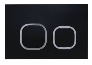 Кнопка смыва Esbano Fram LPS-10MB Matt Black