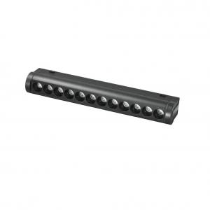 Трековый светодиодный светильник iLedex Vision48/25 SMART 4825-041-L209-12W-36DG-BK
