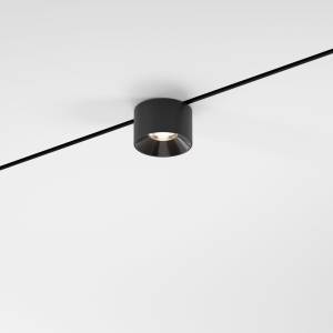 Магнитный трековый светодиодный светильник Elektrostandard Mini Magnetic 85160/01 5W 3000K черный