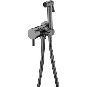 Гигиенический душ Boheme Uno 467-SGM со смесителем, с внутренней частью