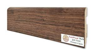 Плинтус Teckwood Цветной Дуб Техас 2000x75x16
