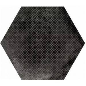 Керамогранит Equipe Urban 23604 Hexagon Melange Dark 25.4x29.2