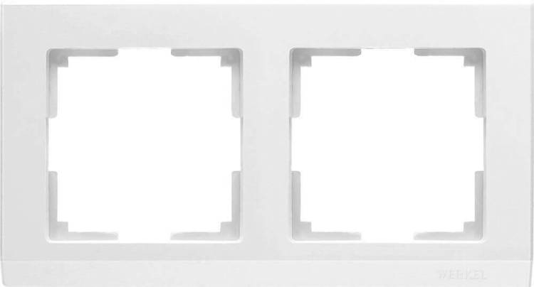 Рамка на 2 поста Werkel Stark белый W0021801 4690389161766
