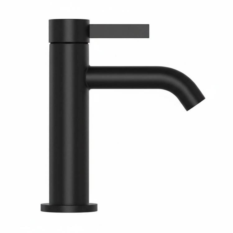 Смеситель для раковины Remer Metrica MC12NO черный матовый