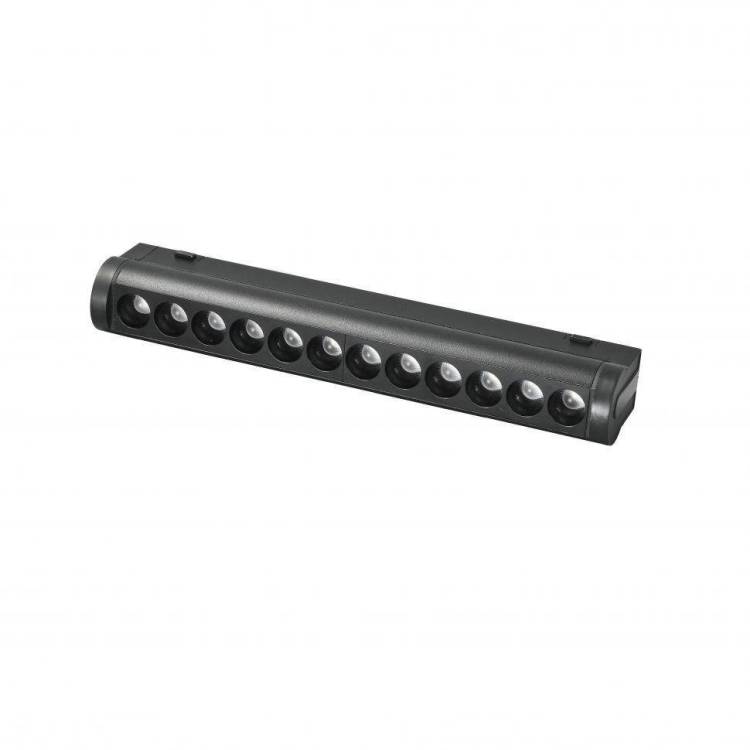 Трековый светодиодный светильник iLedex Vision48/25 SMART 4825-041-L209-12W-36DG-BK