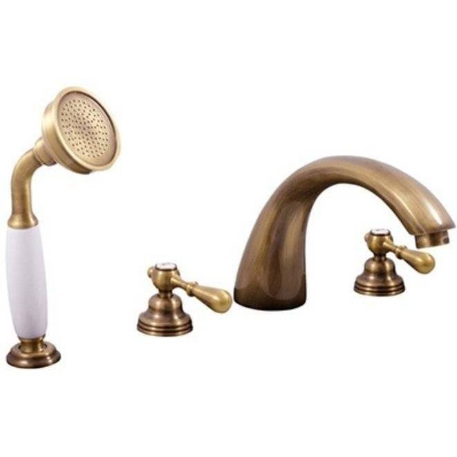 Смеситель Rav Slezak Morava MK469.5SSM бронза