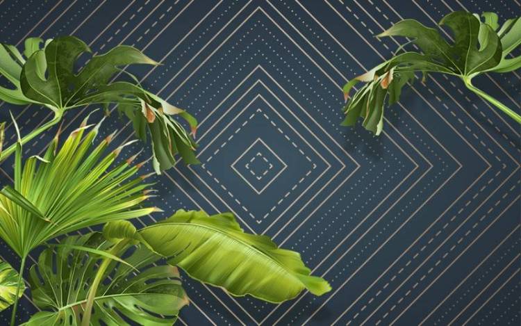 3D Фотообои Artegrafico «Геометрическая фантазия» BL-028 канвас