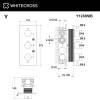 Смеситель для душа WHITECROSS Y Y1238NIB термостатический, никель брашированный фото 3