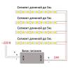 Светодиодная лента Feron 8W/m 320LED/m 2110SMD синий 5M LS530 48267 фото 2