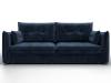 Диван прямой Лига Диванов Лига-100 133655 Синий фото 2