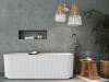 Керамогранит NT Ceramic Argillite NTT99622MP Promenade Smoke Matt Punch 60x120 фото 10