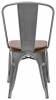 Стул Stool Group Tolix Soft LF818C GREY 7083+PU7002 серебристый фото 4