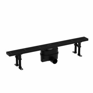 Душевой лоток Allen Brau Reality 9.50032.31 черный матовый, 65 см
