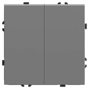 Выключатель 2-клавишный Stekker RSW10-5104-10 49944
