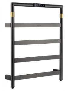 Полотенцесушитель электрический Wonzon & Woghand Köln WW-A6014-GM темный графит