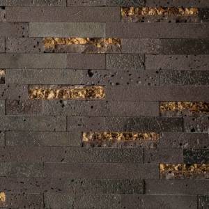 Мозаика Orro Mosaic Lava Black 30x30