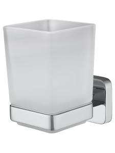 Стакан Wonzon & Woghand WW-6621 с держателем, хром