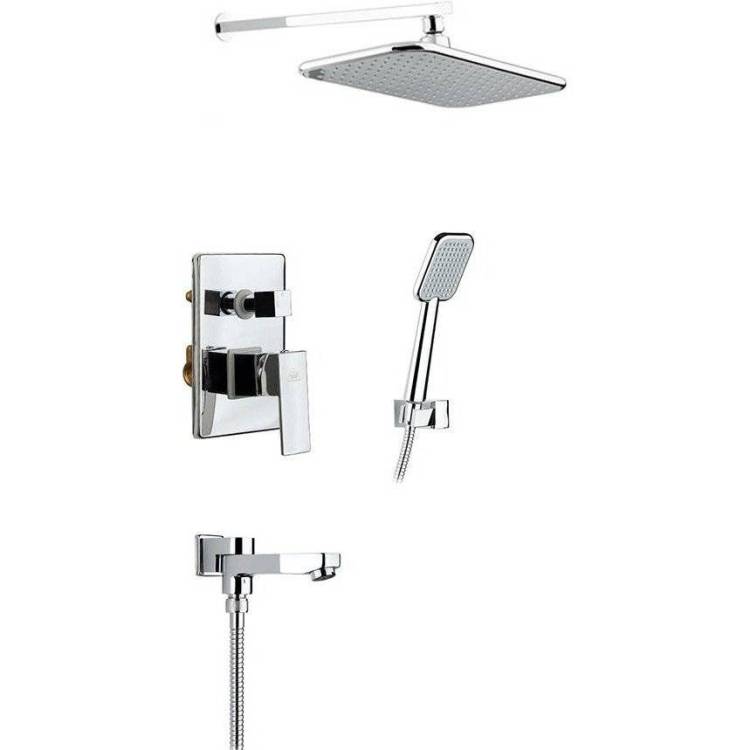 Душевой комплект Timo Selene SX-3069/00SM (1013) с внутренней частью