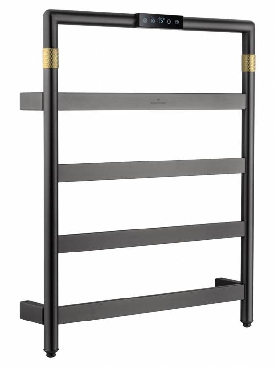 Полотенцесушитель электрический Wonzon & Woghand Köln WW-A6014-GM темный графит