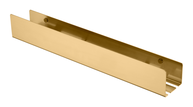 Полка Boheme 10967-BR 60 см, Bronze