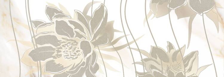 Декор Eletto Ceramica Calacatta 587882002 Oro Floris 48.4x70