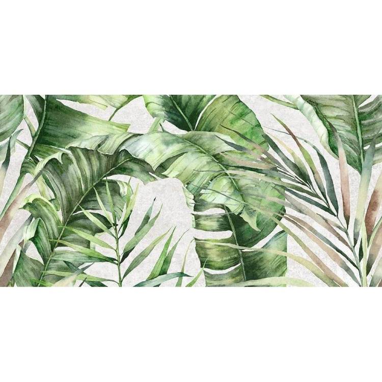 Керамическая плитка Global Tile Sombra GT145VG Тропики 1 Серый 25x50