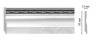 Плинтус DECOMASTER 153-63 240x1.2x9.5