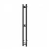 Полотенцесушитель электрический Teymi Helmi Stick E80350 с таймером, черный матовый, 10x120 фото 8