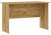 Стол письменный Woodville Элла ПС 01 547991 дуб крафт золото 120x60x77