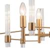 Подвесная люстра Indigo Favara 11040/5P Brass V000460 фото 3