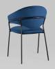 Стул Stool Group Алексис AV 445-Cb-08 велюр синий фото 5