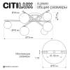 Потолочная люстра Citilux Glob CL209263 фото 13