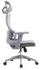 Кресло компьютерное Stool Group TopChairs Vantage WH-978AG grey серый фото 3