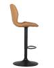 Набор из 2 барных стульев Stool Group Dome CQ-5426B-P - 232-43 X2 коричневый фото 4