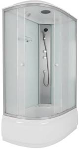 Душевая кабина Niagara Eco NG-7310-14R с высоким поддоном, с сиденьем