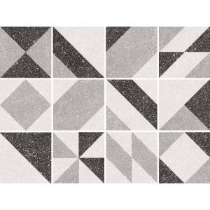 Декор Equipe Micro 23543 Elements Grey 20x20