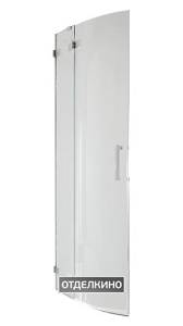 Дверь для душевого уголка Radaway Euphoria PDD 80 L