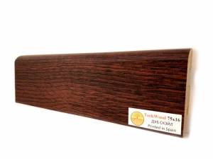 Плинтус МДФ TeckWood цветной Дуб Скэйл (Oak Scale) 2150х75х16