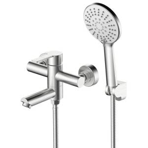 Смеситель для ванны с душем Agger Easy A3121222 сатин