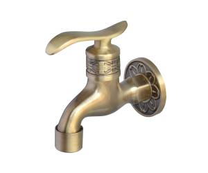 Кран Bronze de Luxe 21599/1 для раковины бронза