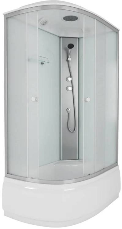 Душевая кабина Niagara Eco NG-7310-14R с высоким поддоном, с сиденьем