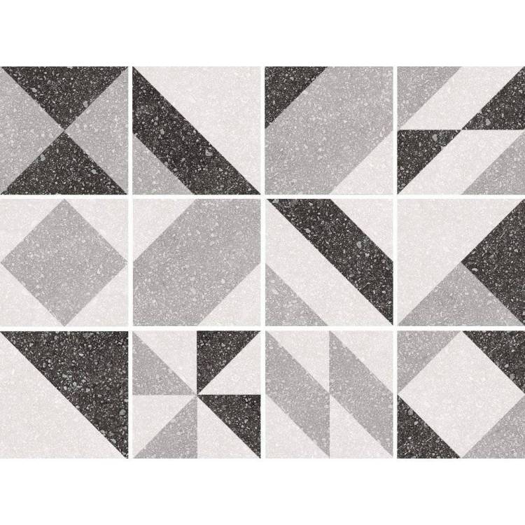 Декор Equipe Micro 23543 Elements Grey 20x20