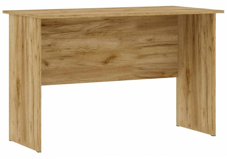 Стол письменный Woodville Элла ПС 01 547991 дуб крафт золото 120x60x77
