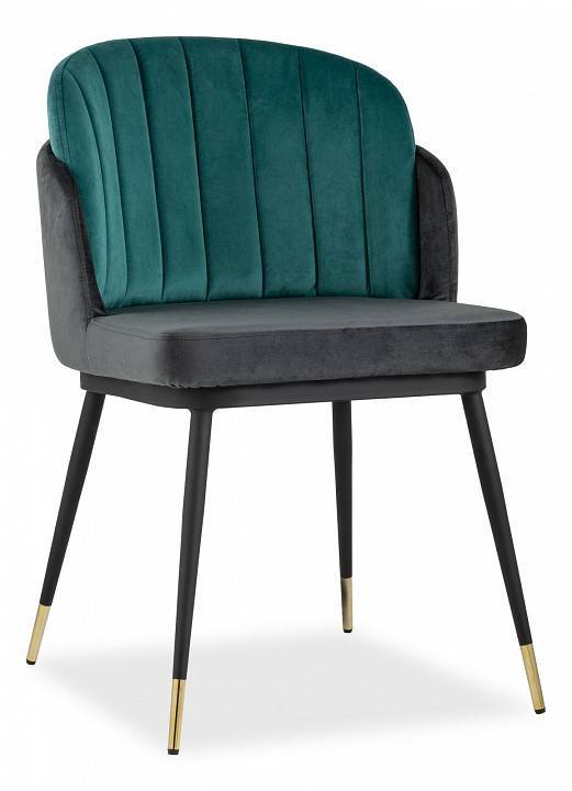 Стул Stool Group Пенелопа FDC8054 FUT-83 + FUT-74 бирюзовый+антрацит