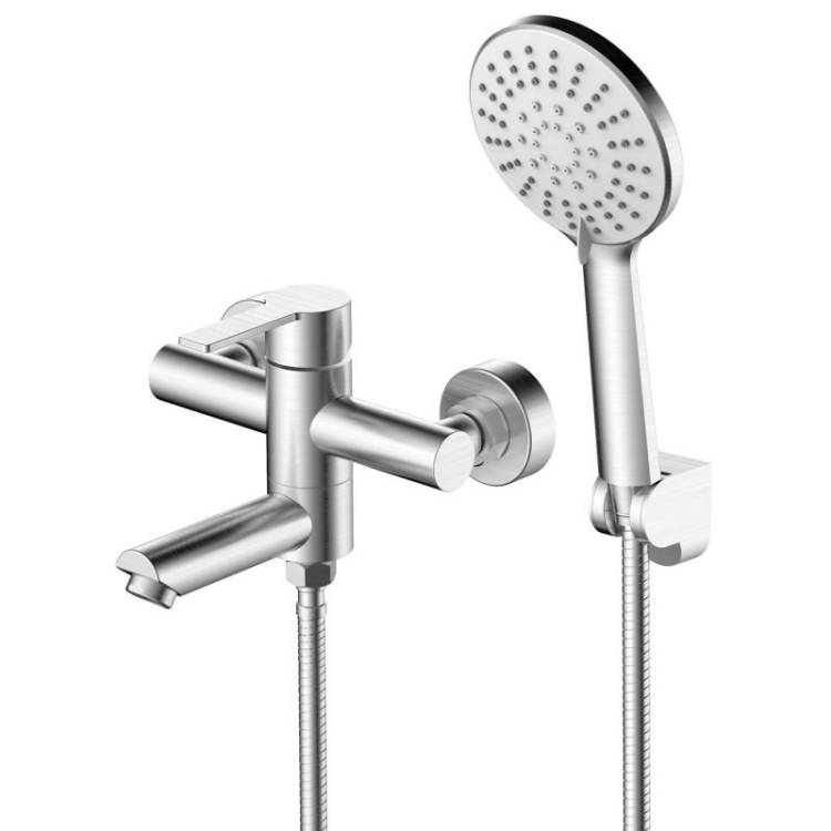 Смеситель для ванны с душем Agger Easy A3121222 сатин